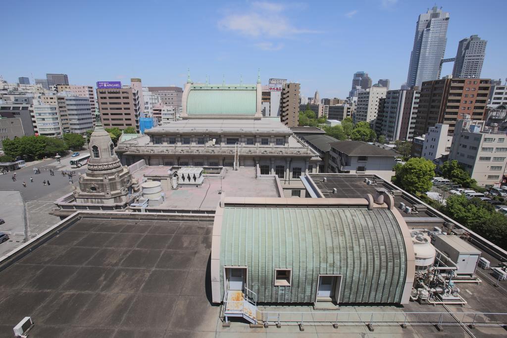 Business Hotel Ban Tokyo Exterior photo