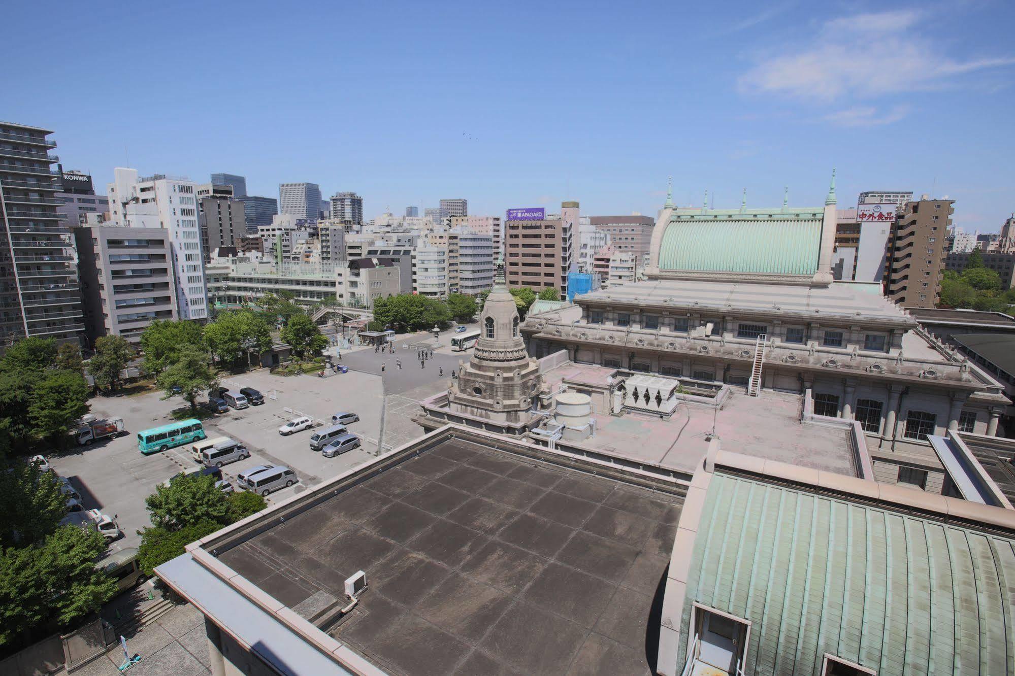 Business Hotel Ban Tokyo Exterior photo